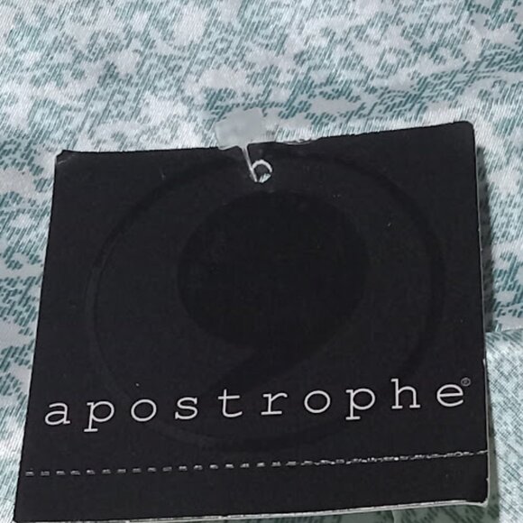 Apostrophe long sleeve blouse large - Picture 10 of 16